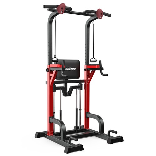 Power tower pull bar dip - tower,