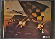 1969-1970 Sunbeam Stiletto &