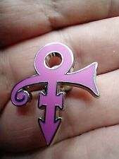 Prince Symbol Purple Rain Badge Enamel Pin Broach