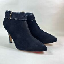 Ted Baker Black Leather &