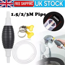 Hand Siphon Pump Petrol Diesel