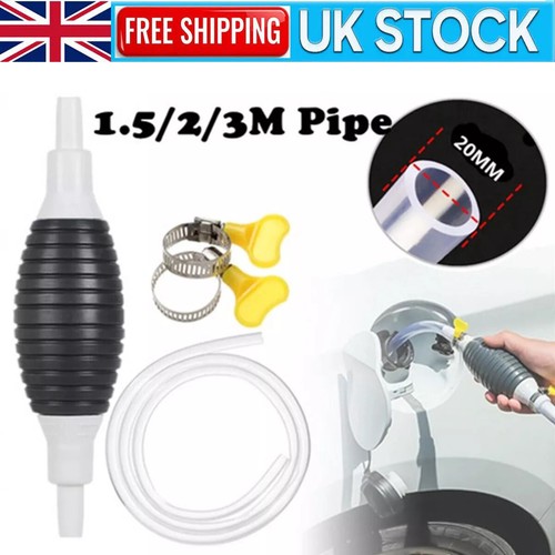 Hand siphon pump - hand, petrol