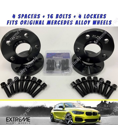 Black alloy wheel - alloy, spacers