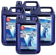 Blue Chemical Toilet Fluid -