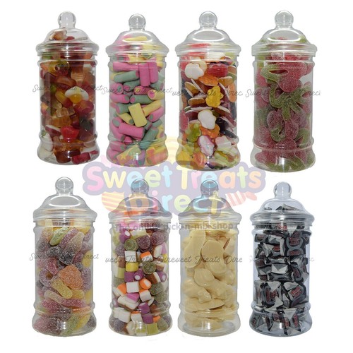 Victorian sweets jar - victorian, retro