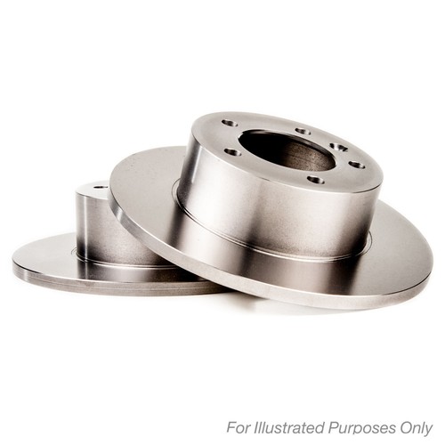 Bosch front rear brake discs - front,