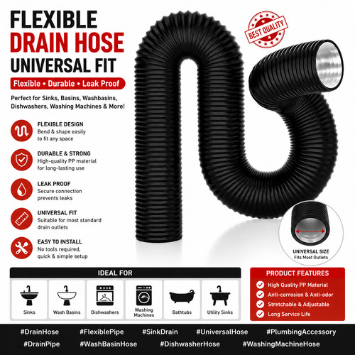 Inch insulated dryer vent - inch,