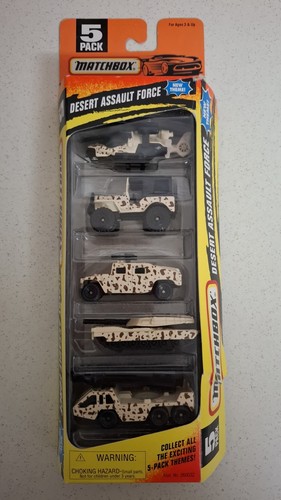 Matchbox pack gift set - 5,