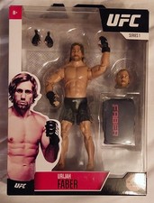 URIJAH FABER UFC SERIES 1 #04 ULTIMATE SERIES ACTION FIGURE 2021 NEW IN BOX NIB