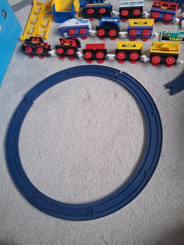 Vintage tomy train set - tomy,