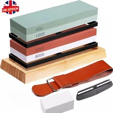 Knife Sharpening Stone Kit