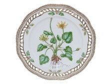 Royal Copenhagen Flora Danica Luncheon Plate from 1898-1923
