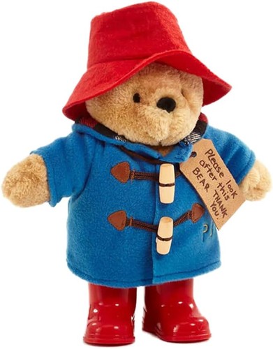 Classic paddington bear with - bear,