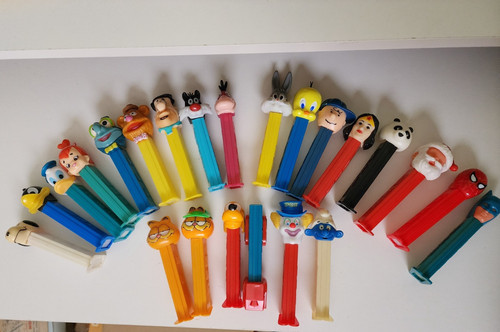 Vintage pez dispenser - vintage, lot