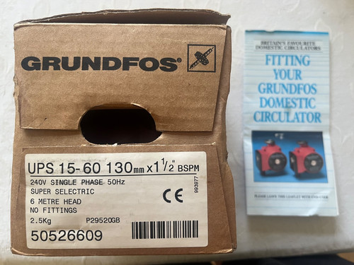 Grundfos ups 130 super - ups,