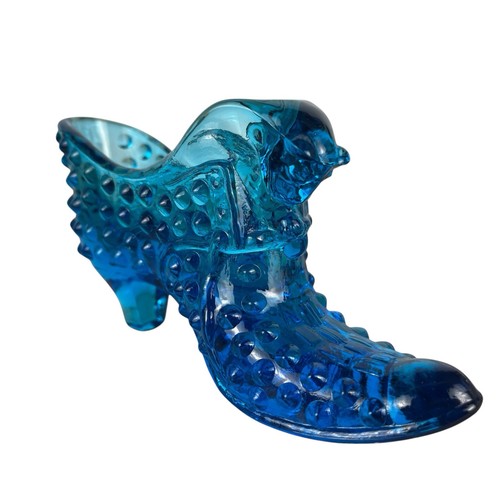 Vintage fenton hobnail blue - fenton,