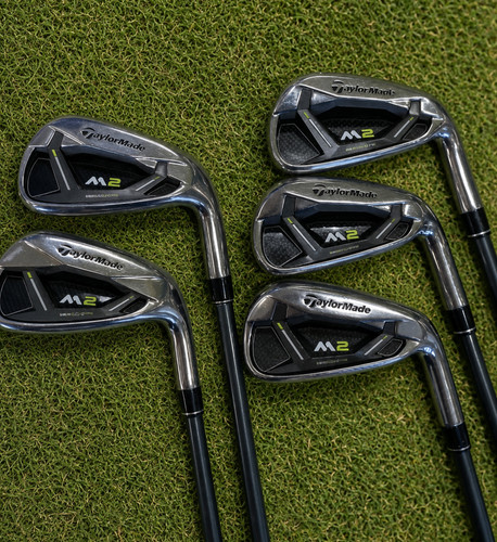 Taylormade iron set - m2,