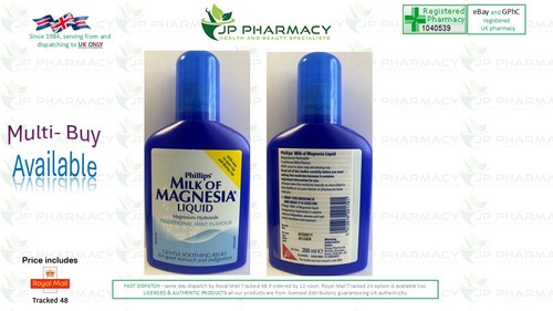 Milk magnesia mint - milk,