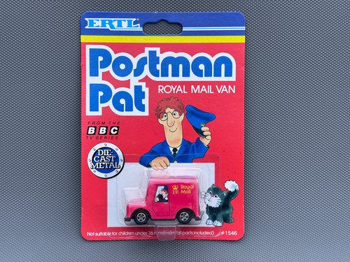 Ertl postman pat - postman,