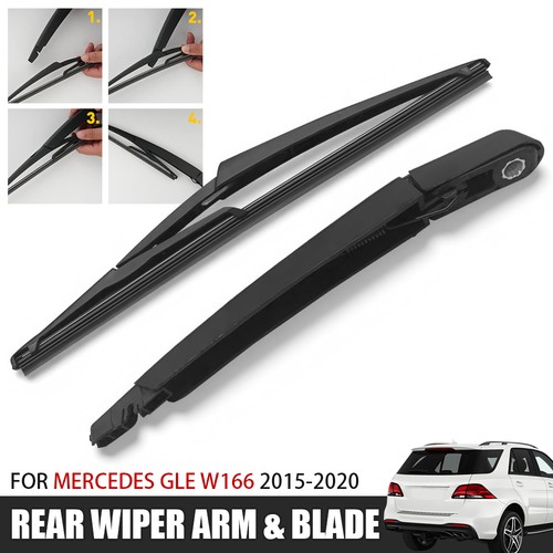 Rear windscreen wiper - windscreen, &