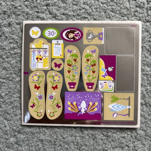 Lego friends sticker - lego, sheet