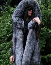 Luxury Full Skin Silver Fox