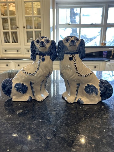 Staffordshire pair wally dog - staffordshire,