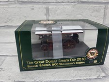Oxford Diecast 76GDSF001 Burrell 8nhp DCC Showmans Locomotive The Masterpiece OO