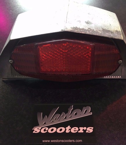 Lambretta range rear - rear, light