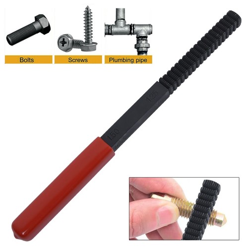 Metric thread repair file - repair,
