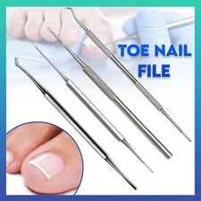 Toenail Lifter Ingrown Side Edges Toe Nail File Kit For Chiropody Podiatry Tools