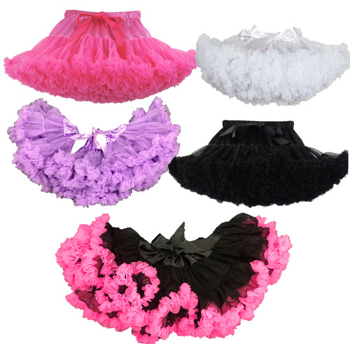 Children kids tutu fluffy - children's,