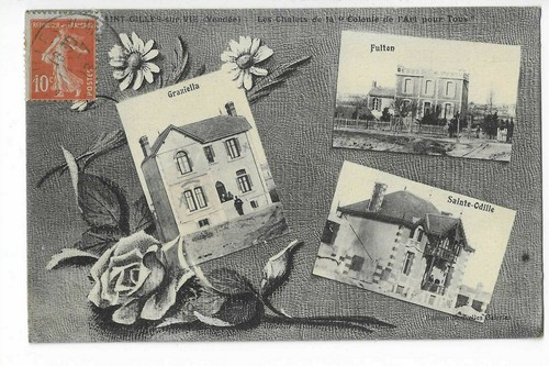 Saint gilles sur vie - 85,