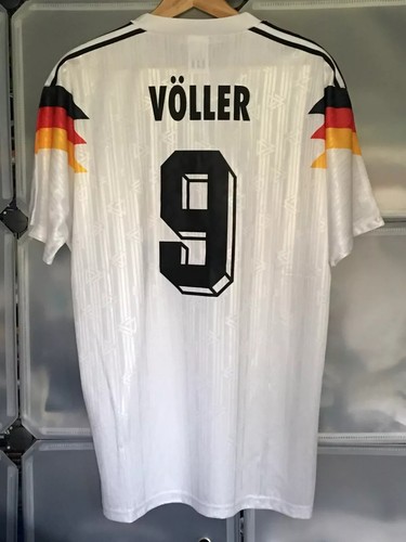 Germany home retro jersey rudi - germany,