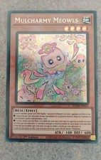 Yu-Gi-Oh Mulcharmy Meowls SUDA-FR025 Secret Rare