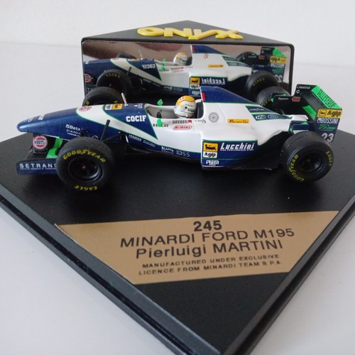 Onyx 245 1995 - , minardi