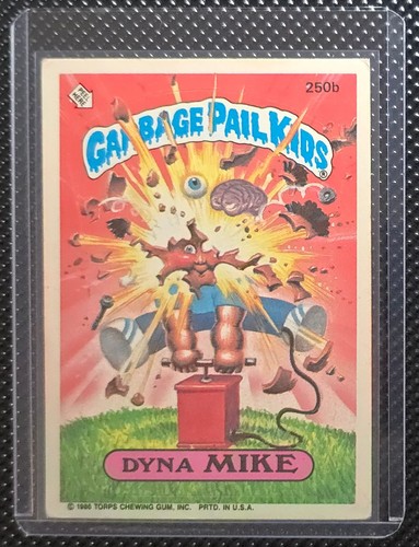 1986 garbage pail kids - 1986, os6