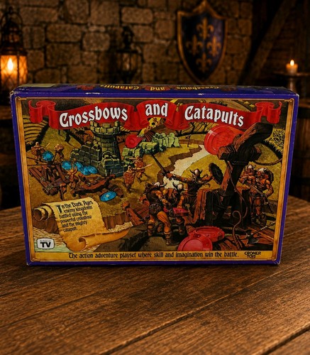 Vintage crossbows catapults - vintage, &