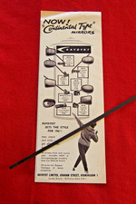 RAYDYOT SCOOTER MIRRORS 1961