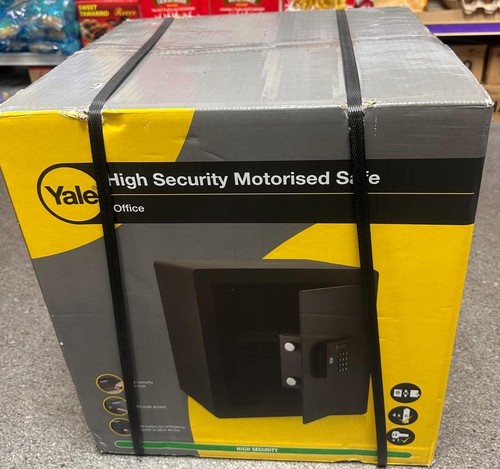 Yale high security motorised - yale,