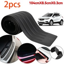 2*104CM Car Rear Bumper Sill