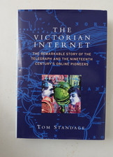 VICTORIAN INTERNET TELEGRAPHY MORSE CODE ETC BOOK ANTIQUE ONLINE PIONEERS
