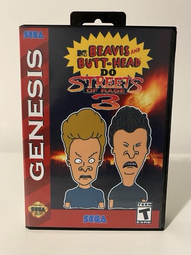 Beavis and butthead streets - butthead, do