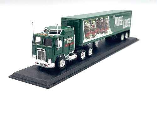 Matchbox moosehead beer - matchbox,
