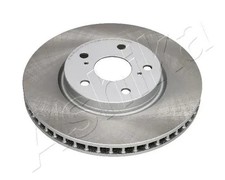2x Brake disc Front Axle