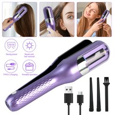 Hair Split Ends Trimmer Cordless Safely Preserve Long Beautiful Hair Women Gift