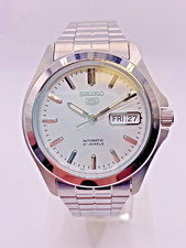 Seiko 5 Automatic White Dial