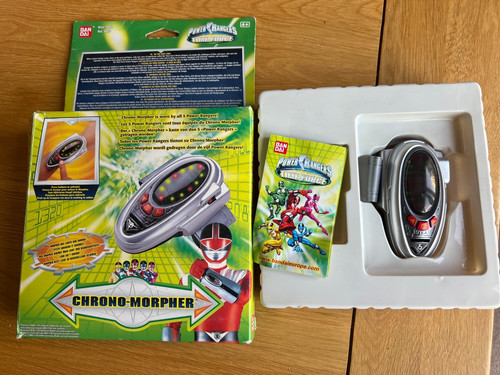 Power rangers time - power,