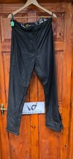 BELSTAFF TRIALMASTER PRO Motorcycle TROUSERS 1980'S Waxed Cotton L / XL SIZE