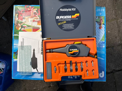Burgess hobbyist engraver - burgess, kit